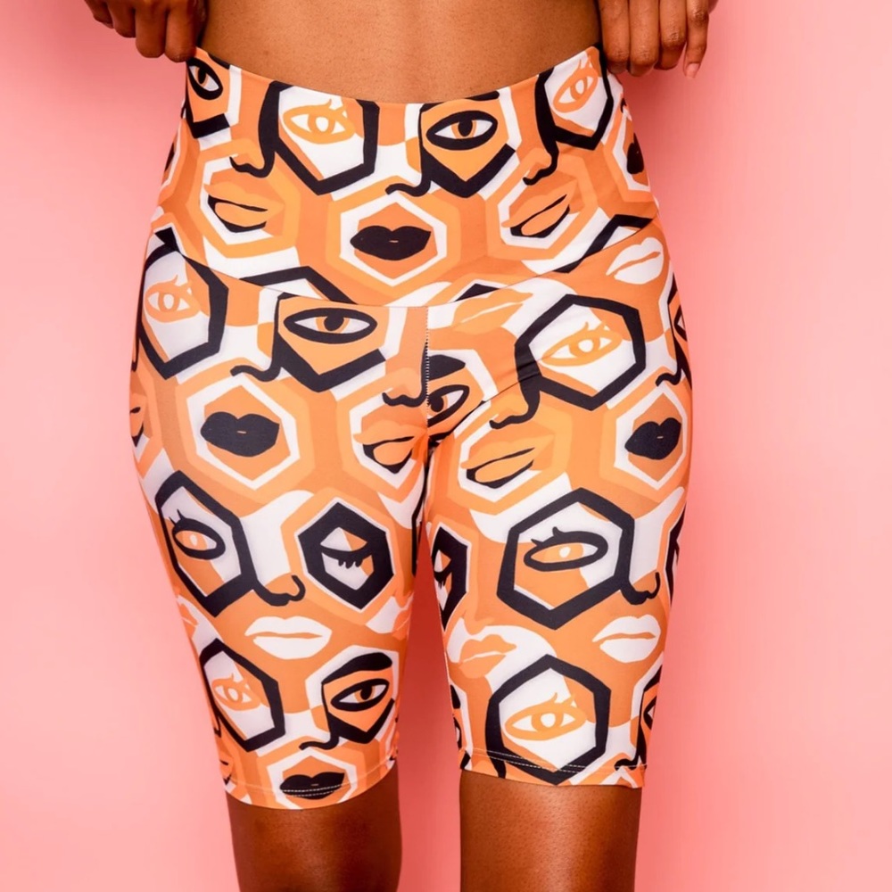 Dazey Headspace Biker Shorts
